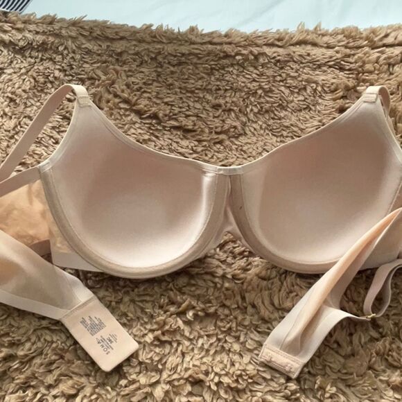 Soma Soft Beige Bra - Picture 3 of 5